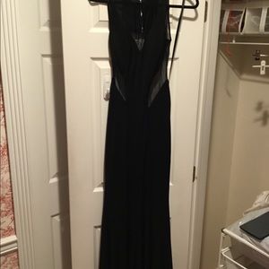 Betsy & Adam Black Gown-Size 6